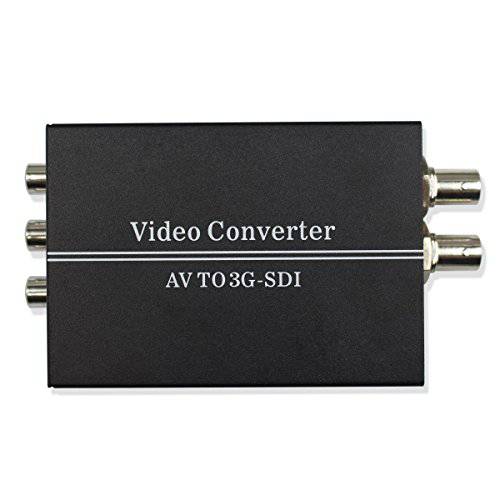 오디오비디오, AVAV/ CVBS L/ R to SDI 변환기 컨버터, cvbs to SD-SDI/ HD-SDI/ 3G-SDI 영상 컨버터 for HDTV 카메라