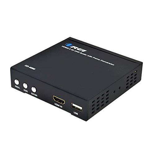 Orei XD-4000 프리미엄 4K@60Hz HDMI PAL to NTSC 비디오 컨버터 Up 다운 스케일러 해상도 셀렉터