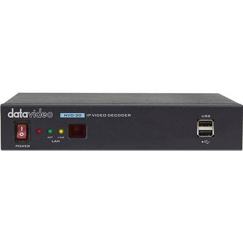 Datavideo NVD-30 IP 영상 디코더 with HDMI Output
