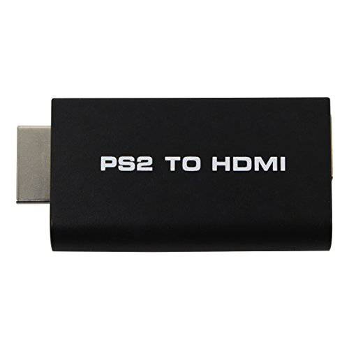 미니 PS2 to HDMI 컨버터 with 3.5mm 오디오 Output support 모든 PS2 디스플레이 Modes