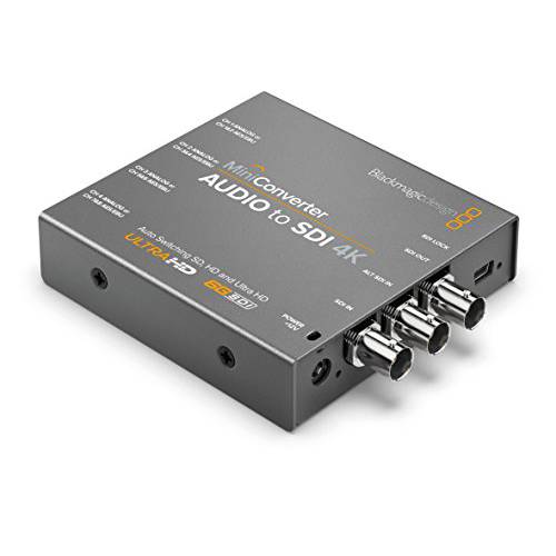 Blackmagic Design 미니 컨버터 오디오 to SDI 4K (BMD-CONVMCAUDS4K)