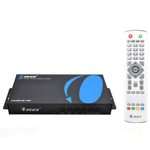 OREI XD-1290 4K PAL HDMI to NTSC HDMI 영상 컨버터 빌트 in 디지털 DVB-T TV 조율사 - Change 채널 - 세계적인 전압,볼트