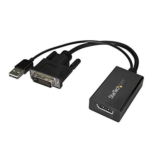 brandnameeng.com DVI to DisplayPort,DP,DP 어댑터 - USB 힘 - 1920 x 1200 - DVI to DisplayPort,DP 컨버터 - 비디오 어댑터 - DVI-D to DP ( DVI2DP2)