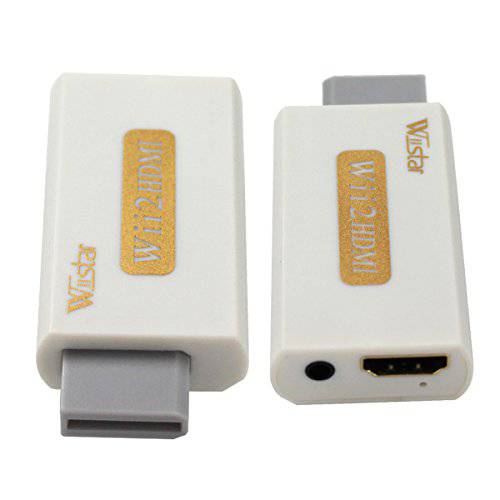 Wii to HDMI 1080P 720P 컨버터 HD DVI HDTV Output 지원 모든 Wii 디스플레이 Modes 영상 with 오디오 Output