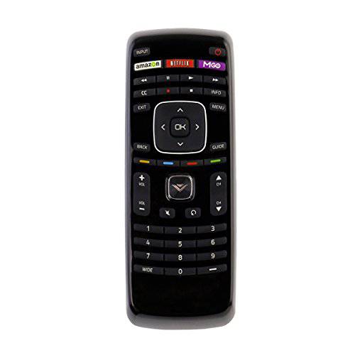 New XRT112 Internet 스마트 앱 TV 리모컨, 원격 with M-GO 넷플릭스 단축 키 for Vizio TV M322I-B2 M422I-B2 M492I-B2 M502I-B2 M552I-B2 M602I-B2 M652I-B2 E320I-A2 E600I-B3 E550I-B2 E550i-A0