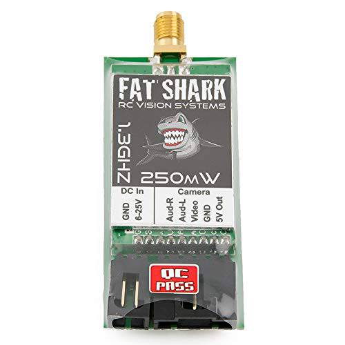 Fat Shark FSV2468-1G3 250mW TX 1.3GHz 2CH Transmitter(US Only)