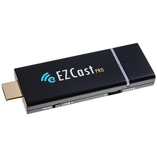 EZCast 프로 동글 무선 Presentation 스마트 TV 스틱 고속 MIMO 2T2R 와이파이 HDMI/ MHL, support 4 to 1 갈라진 스크린
