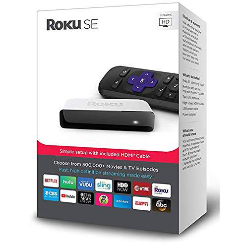 Roku 3900SE SE- 고속 High-Definition Streaming. 스트리밍 미디어 플레이어 roku 셋톱박스 easy on the wallet