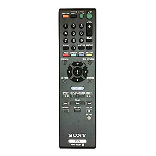소니 RMT-B105A Blu-Ray DVD 플레이어 원격 for BDP-BX110, BDP-S1100, BDP-S3100