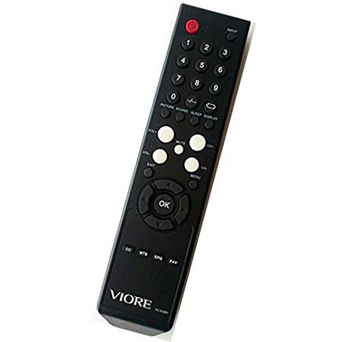 Smartby RC3008V 리모컨, 원격 for VIORE TVs