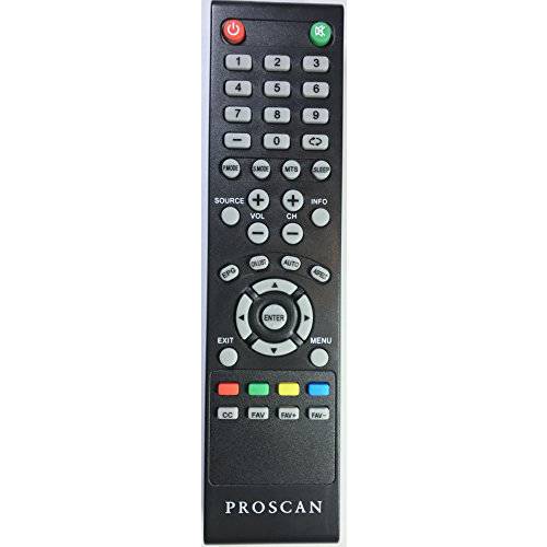 USARMT Replaced Proscan TV 원격 for RLDED3258A-F RLDED3258AF RLDED5099 RLDED5099-UHD PLDED5068AD PLDED5068A-D PLDED5066A-B PLDED3273A-E PLDED3996A-E PLED5529A-G Pledv3282a Pled2243a-I PLDED5066A