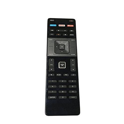 VIZIO XRT122 TV 리모컨, 원격 with XUMO 숏 키