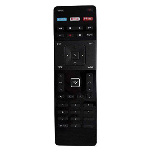 New TV 리모컨, 원격 XUMO XRT122 Work for vizio E43-C2 E43C2 E48-C2 E48C2 E50-C1 E50C1 E55-C1 E55C1 E55-C2 E55C2 E60-C3 E60C3 E65-C3 E65C3 E65X-C2 E65XC2 E70-C3 E70C3