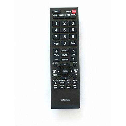 Smartby CT-90325 For Toshiba LCD LED TV 50L2200U 37E20 22AV600 40FT1 32C120U 39L2300U 39L1350U 50L2300U 50L1350U 58L1350U