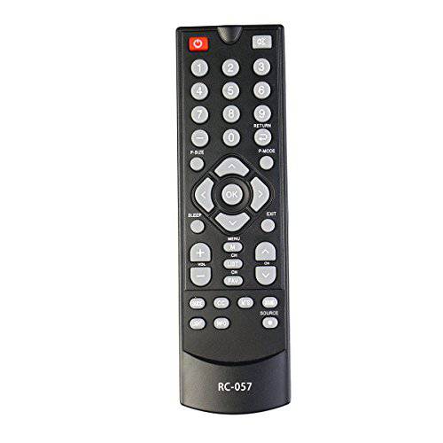 NEW replaced RC-057 RC 057 rc057 TV 리모컨, 원격 for COBY LEDTV1935 TFTV1925 TFTV2225 TFTV2425 TFTV4028 TFTV1925 TFTV2225 EDTV1935 TFTV1925 TFTV2225 TFTV2425 TFTV4028 LEDTV3226 LEDTV5536 TFTV3229 TV