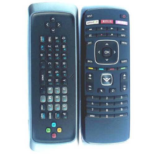 New 이중 Side 키보드 Internet Remote-for Vizio M420sl M470sl M550sl E701i-a3 601i-a3