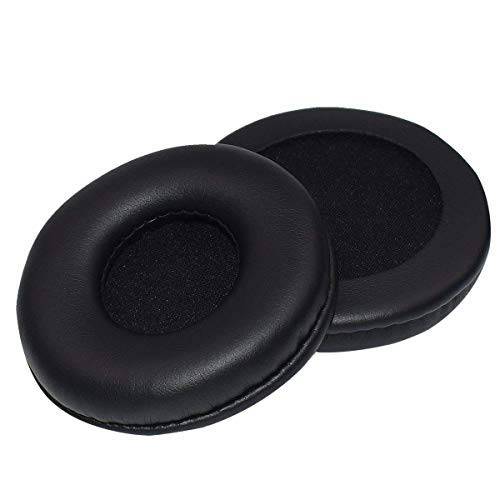 MDR NC6 헤드폰 이어패드 교체용 이어 패드 ,솜 쿠션 호환가능한 for 소니 MDR-NC6 MDR NC6 AKG K518 K518DJ K518LE K81 Noise 캔슬링 Headset(Black)