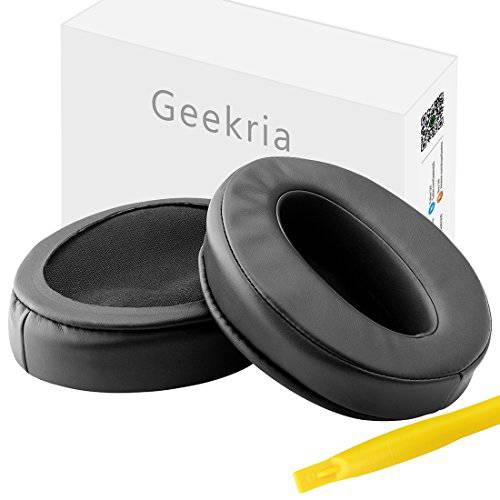 Geekria 교체용 이어패드 for Sennheiser HD4.50BT, HD4.50BTNC, HD4.40BT Headphone/ 귀 Pad/ 귀 Cushion/ 귀 Cups/ 귀 Cover/ 이어패드 리페어 부속