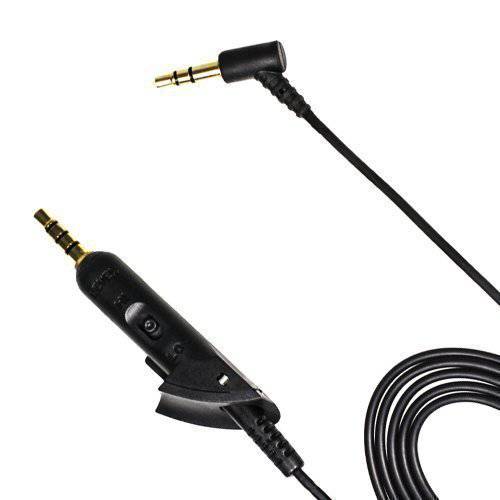 ITIS 교체용 오디오 Cable케이블 For Bose QuietComfort 15 QC 15 헤드폰 With ITIS 헤드폰 CableClip (Replacement Cable)