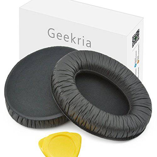 Geekria 이어패드 for Sennheiser HD418, HD419, HD428, HD429, HD439, HD438, HD448, HD449 헤드폰 귀 Pad/ 귀 Cushion/ 귀 Cups/ 귀 Cover/ 이어패드 리페어 부속