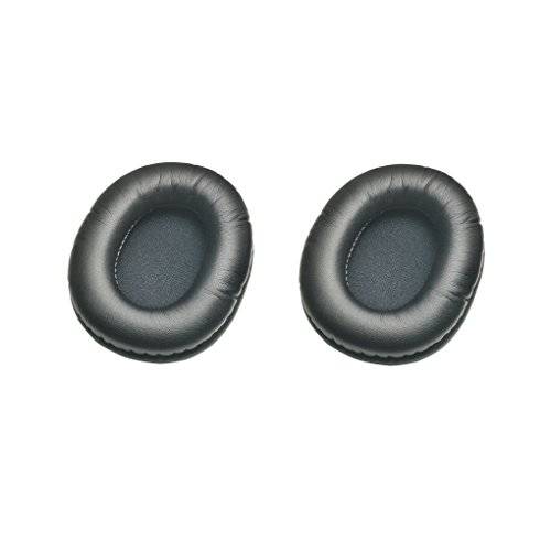 Audio-Technica HP-EP 교체용 이어패드 for M-Series Headphones, 블랙