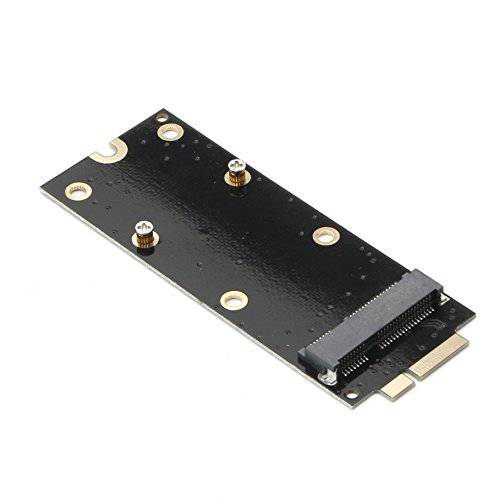 mSATA Mini-SATA SSD Slot to 7+ 17 핀 컨버터 변환기 Card, 지원 2012 Year 맥북 프로 노트북 and iMac A1398 A1425 MC975 MC976 ME662 ME664 ME665