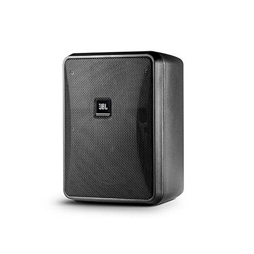 JBL Professional 소형, 콤팩트 8-Ohm Indoor/ 아웃도어 Background/ Foreground Speaker, Black, Sold as Pair
