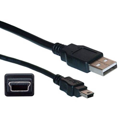 NiceTQ 4451640 USB 동기화 Data 충전 케이블 케이블 for Tomtom XL XXL N14644 고 920 930 720 GPS, 3’, 블랙