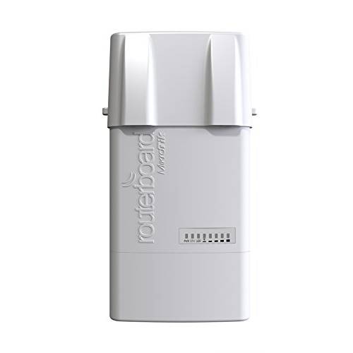 MikroTik - RB912UAG-2HPND-OUT - BaseBox2 아웃도어 2.4Ghz 무선 device, 2 SMA 커넥터 for antennas, USB, 랜포트 and a 접지 wire, 600 MHz, 64MB. Level4 특허 (supports 무선 AP mode).