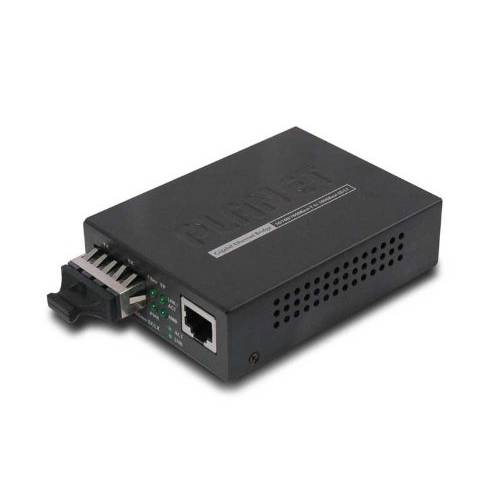 GT-802S 10/ 100/ 1000Base-T to 1000LX 기가비트 Media 컨버터 (SM, SC, 10Km)
