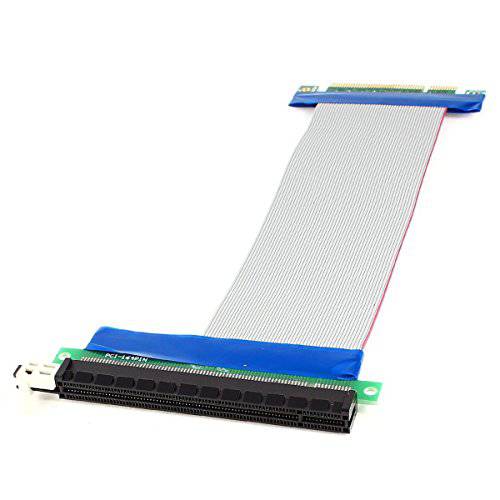 PCI-E 8X to 16X Slot Riser 카드 플렉시블 Ribbon 연장 케이블 케이블