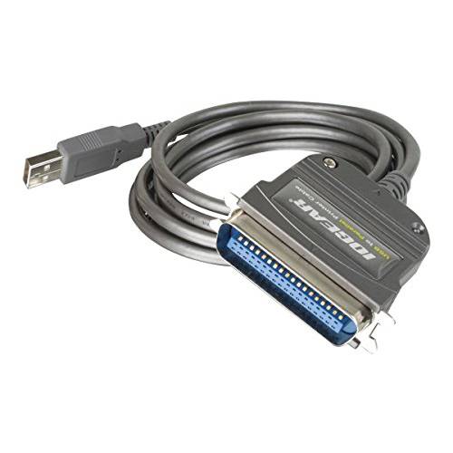 IOGEAR USB to Parallel IEEE 1284 프린터 Adapter, GUC1284B