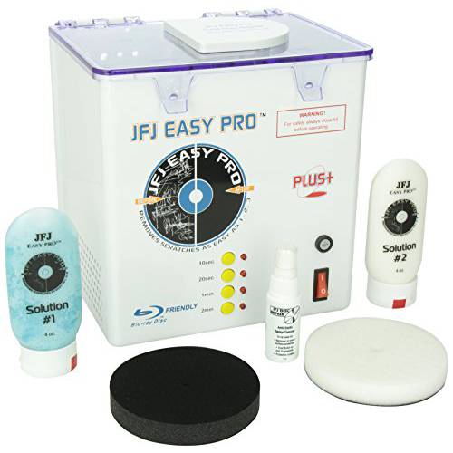 JFJ Easy 프로 Video Game CD DVD Blu-Ray 수리 기계 CD수리기 110V