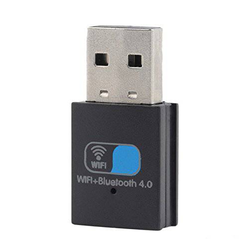 KuWFi 와이파이+ 블루투스 4.0 USB 무선 와이파이 USB 변환기 랜 네트워크 랜 카드 휴대용 미니 AP for 데스트탑 노트북