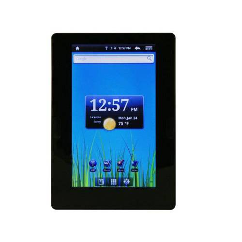 Efun NEXT6 7-Inch 컬러 TFT 디스플레이 태블릿, 태블릿PC with 경계 EbookStore
