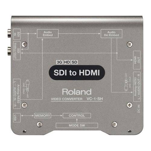 Roland 프로페셔널 A/ V VC-1-SH SDI to HDMI 영상 컨버터