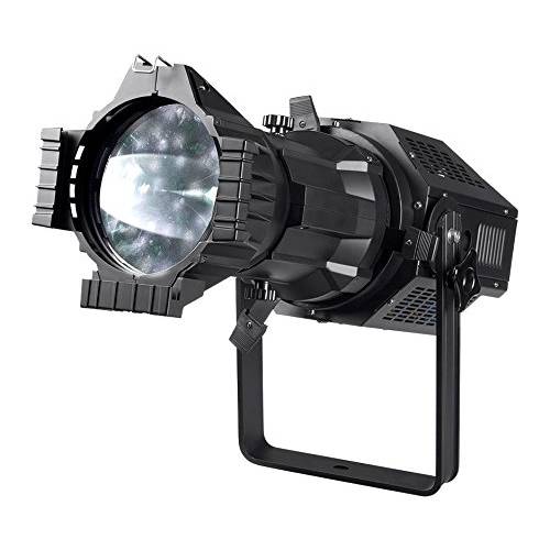 Monoprice COB LED Ellipsoidal - 하얀, 호환가능 Lens, 수동 초점 - 무대 우 Series