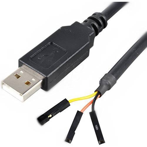 EZsync FTDI Chip USB to TTL Serial 케이블 for Rapsberry 파이, 3.3V, TTL-232R-RPI 호환가능한, Debug and 프로그래밍 케이블, EZSync 012