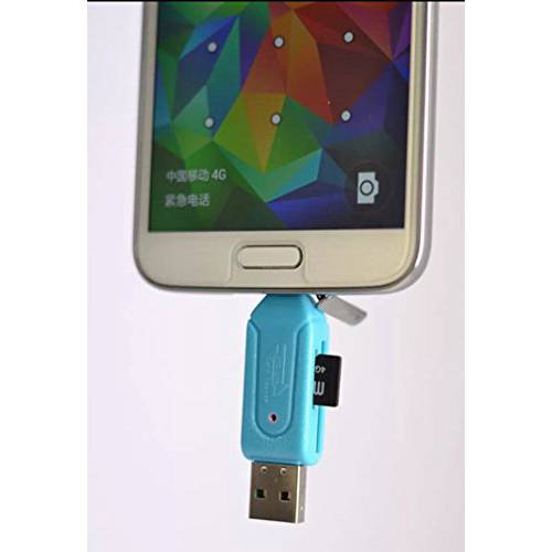 SD 카드 리더,리더기 라이터 USB 미니 USB 2.0 고속 폰 스토리지 TF T-Flash 메모리 휴대용 OTG for iPhone PC 태블릿