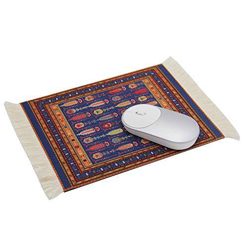 Kotoyas Rug 마우스 패드, Oriental 카페트 스타일 Persian 마우스 패드 (집시)