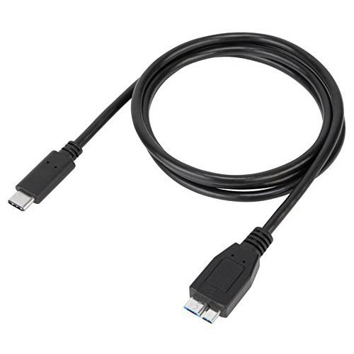 Targus 1-Meter USB-C to micro-USB B 5Gbps 케이블, 블랙 (ACC925USX)
