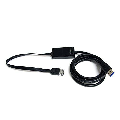 StarTech.com USB3S2ESATA 3 Feet 초고속 USB 3.0 to eSATA 케이블 변환기