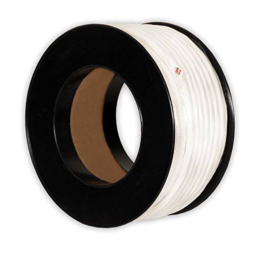 Theater Solutions C100-14-4 CL3 Rated 스피커 와이어 4 Conductor 14 Gauge 100 Feet Roll UL Listed