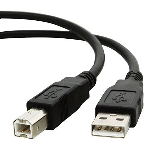 TacPower 프린트 케이블 USB 케이블 케이블 for Epson XP-600 XP-610 XP-620 XP-800 XP-810 XP-820 프린터