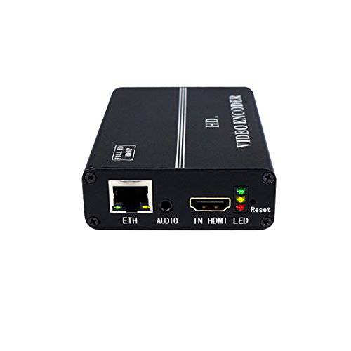 Shineco 1 채널 HDMI IPTV Encoder, H.264 UDP RTMP Encoder 지원 Netplay Ready Project