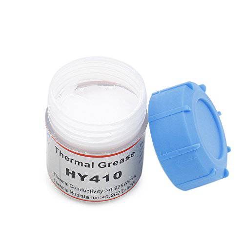 GENNEL 20g White 실리콘 컴파운드 써멀 Conductive Grease 페이스트 for CPU GPU LED IC Chip