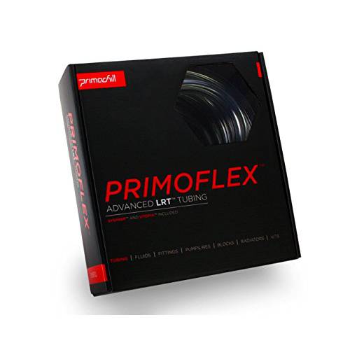 PrimoFlex 고급 LRT 1/ 2in. ID x 3/ 4in. OD 배관 번들,묶음 (10ft 팩, 마스크, 마스크팩) - 크리스탈 클리어