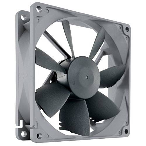 Noctua NF-B9 redux-1600 PWM, 4-Pin, High-Performance 쿨링 팬 with 1600RPM (92mm, Grey)