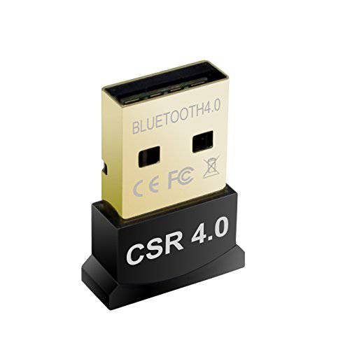 Premiertek 이중 모드 블루투스 V4.0 USB 변환기 with 작은 Energy Technology for 노트북 데스트탑 라즈베리 파이 (BT-400_V2)