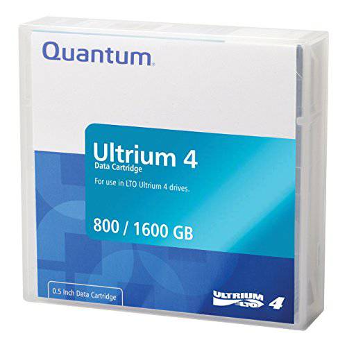 Quantum LTO Ultrium 4 테이프 카트리지 800/ 1600 GB, 20 Pack